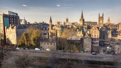 Running races in Aberdeen