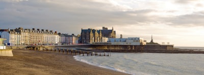 Running races in Aberystwyth