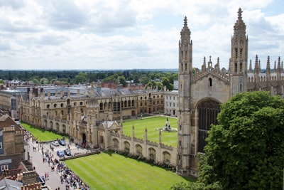 Running races in Cambridge