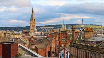 Running races in Dundee