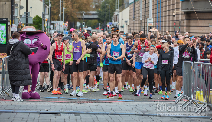 Love Luton RunFest - 5K, 10K & Half Marathon