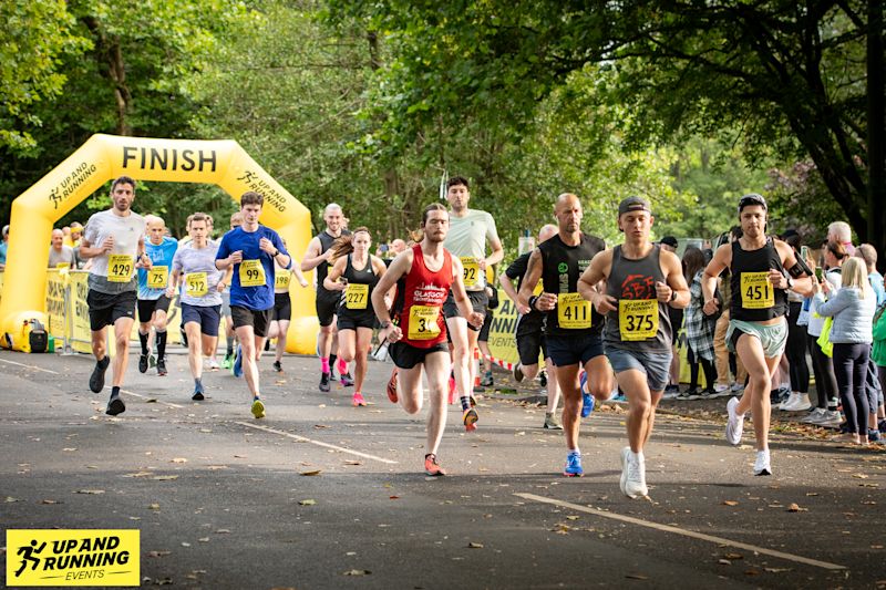 Up and Running Christmas Cracker - 5k/10k/Kids Race/Toddler Dash