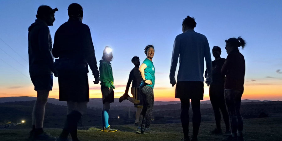 Machlud Sunset Trail Race