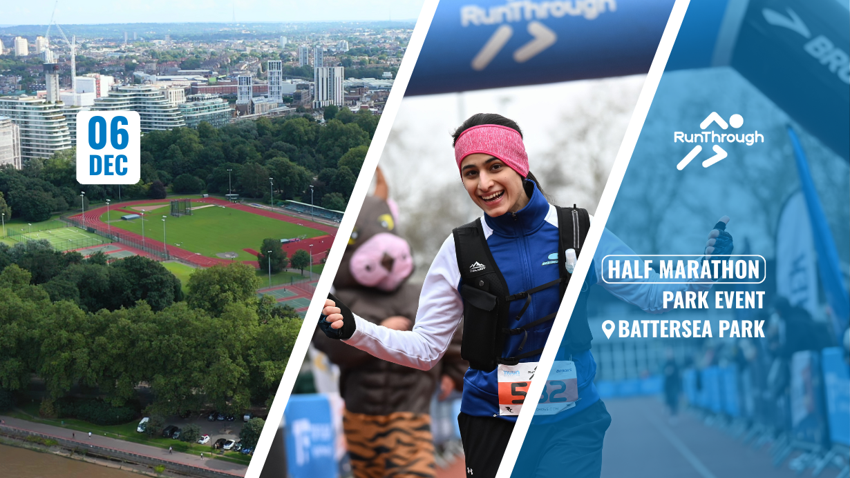 Battersea Park Half Marathon December 2026