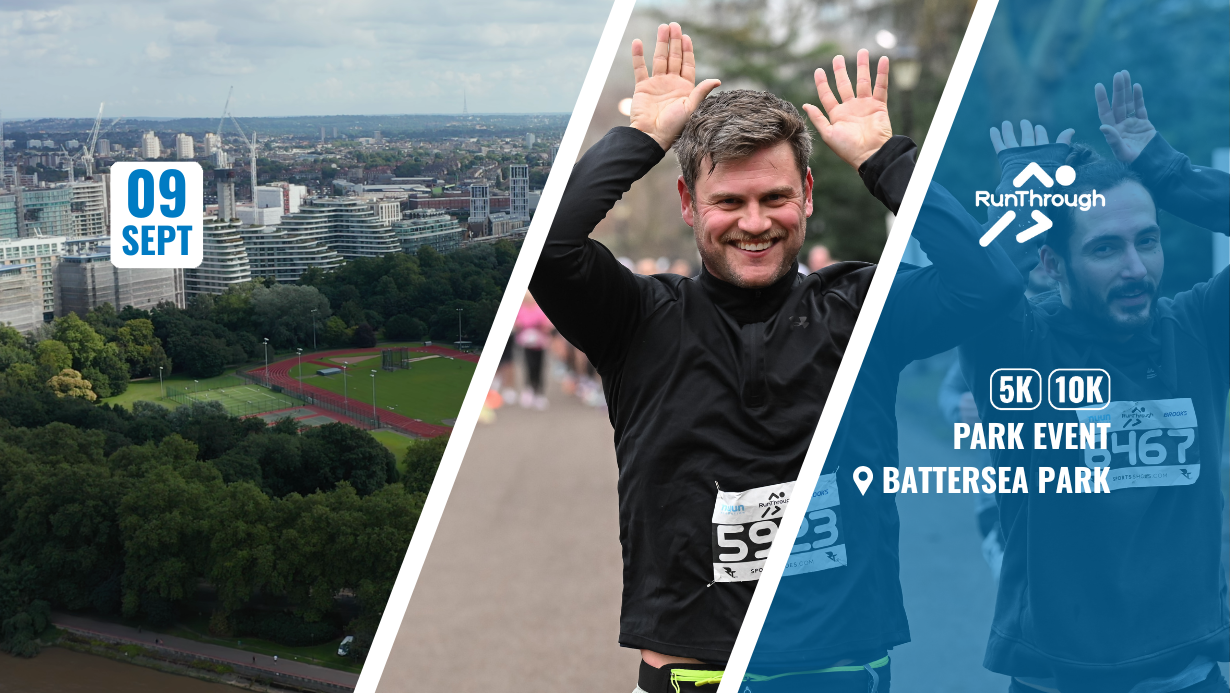 Chase the Sun Battersea Park 5k & 10k September 2026