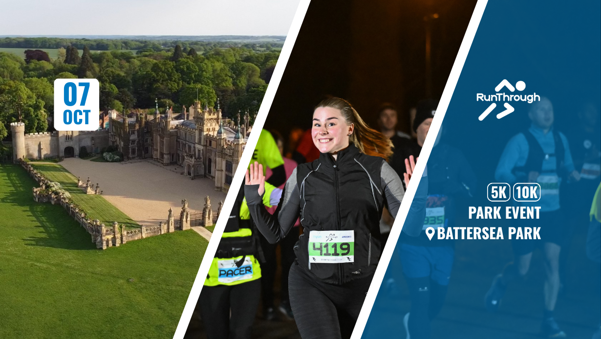 Chase the Moon Battersea Park 5k & 10k October 2026